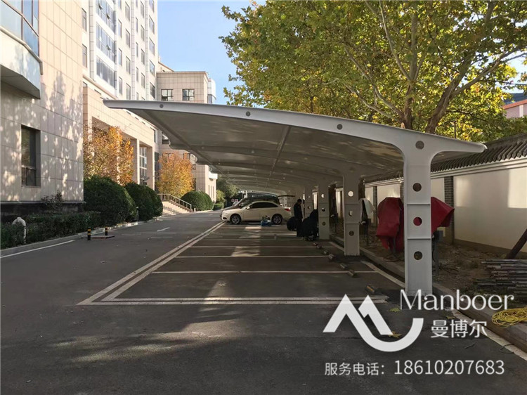 海淀區森林消防局膜結構車棚